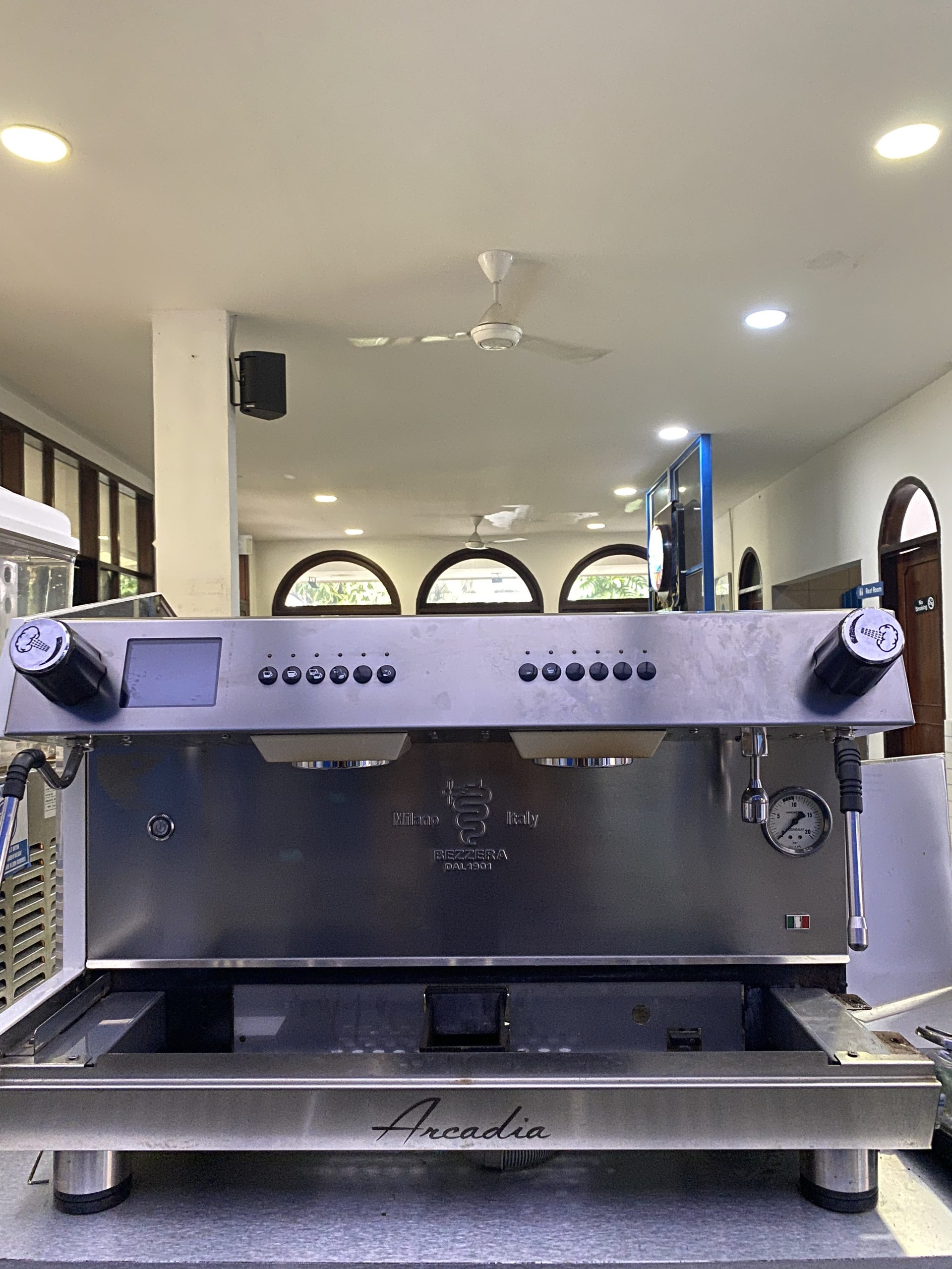 Perawatan mesin Bezzera