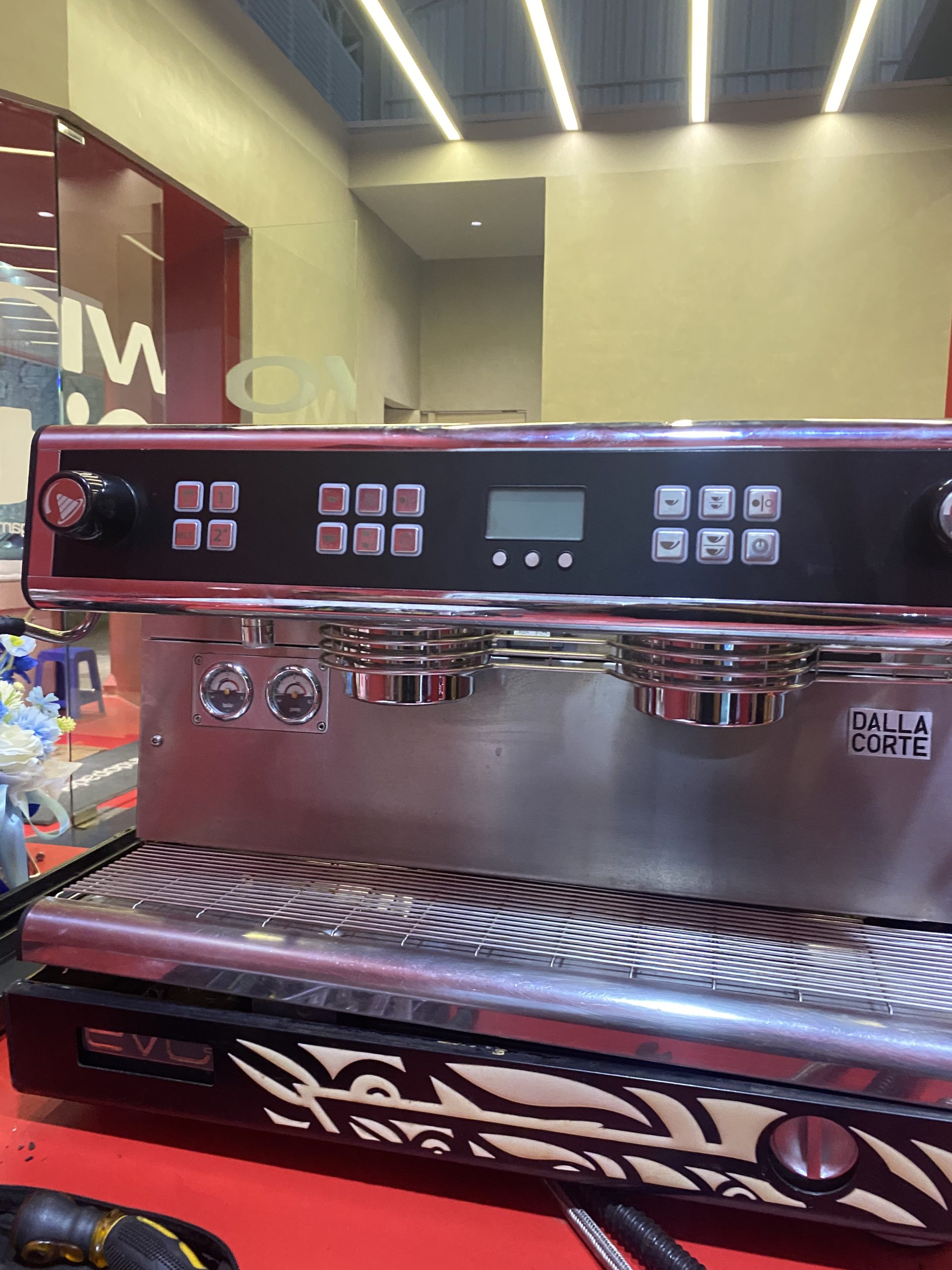 Servis mesin Dalla Corte